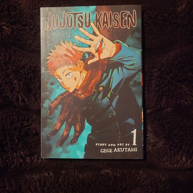 Jujutsu Kaisen, Vol. 1