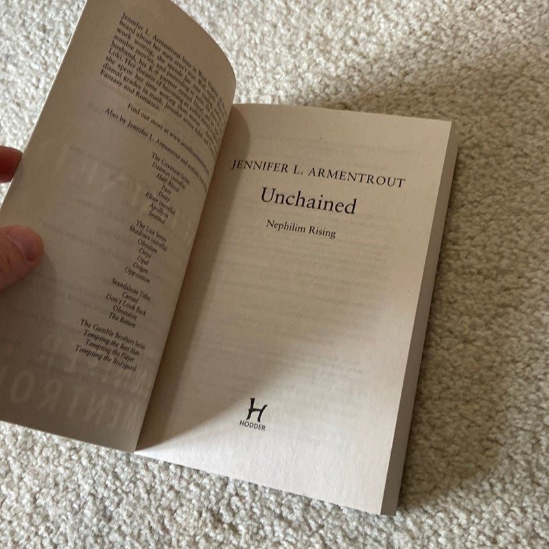 Unchained (Nephilim Rising)