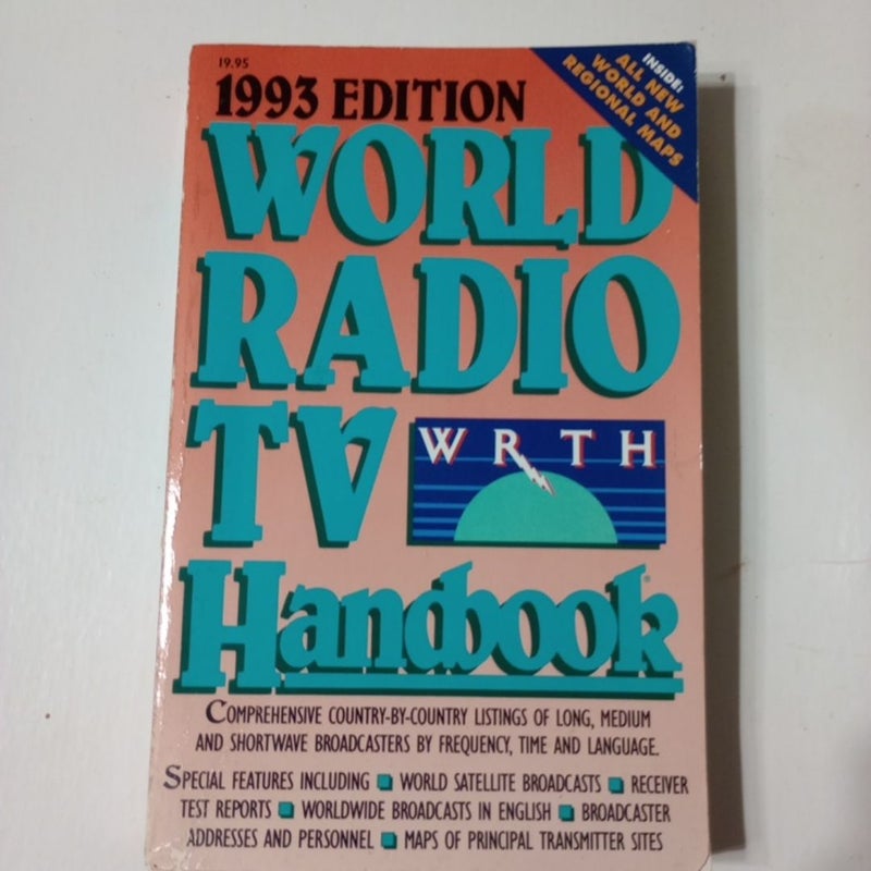 World Radio and TV Handbook, 1993