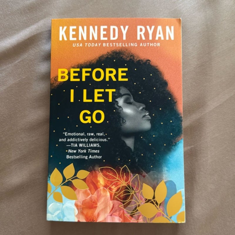 Before I Let Go