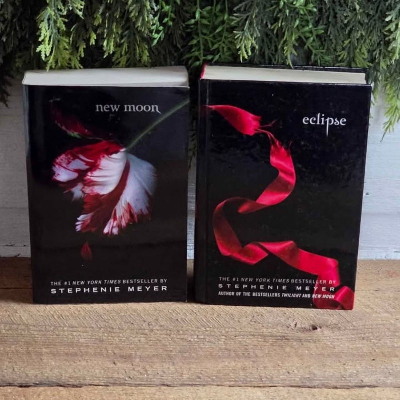 1st Print & Special Edition New Moon & Eclipse