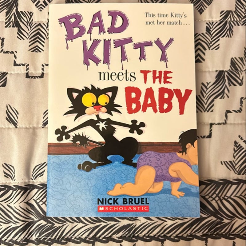 Bad Kitty Meets the Baby