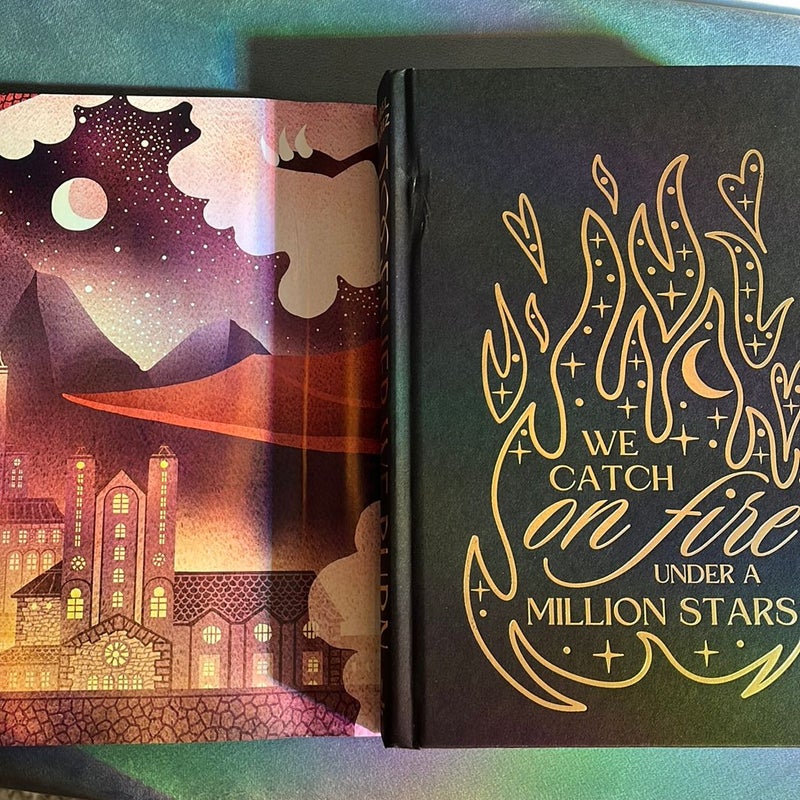 Together We Burn (Owlcrate edition)