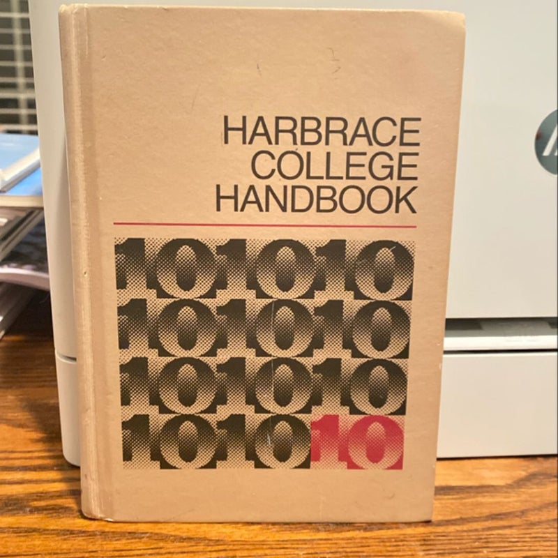 Harbrace College Handbook