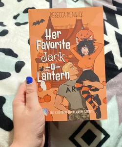 Her Favorite Jack-o-Lantern 