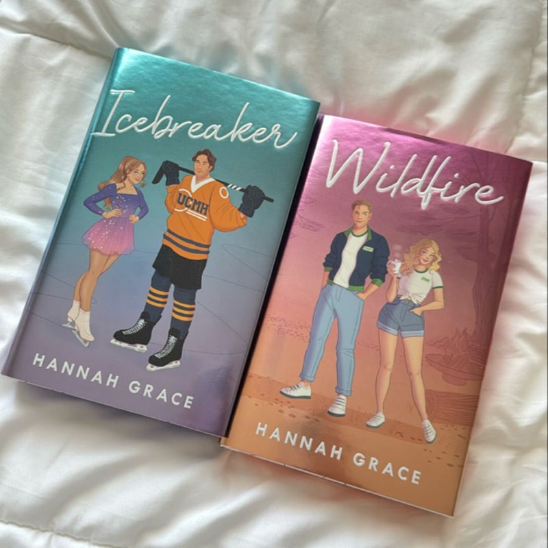 Icebreaker & Wildfire (FAIRYLOOT EDITIONS) 