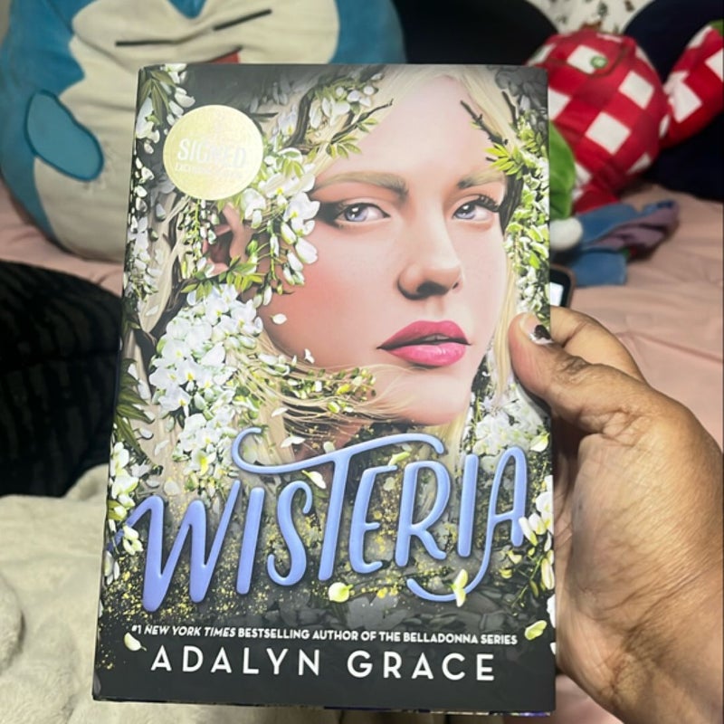 Wisteria Signed B&N edition 