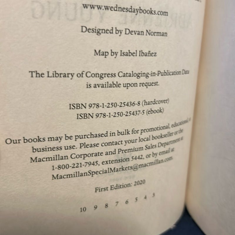 Fable First Edition 