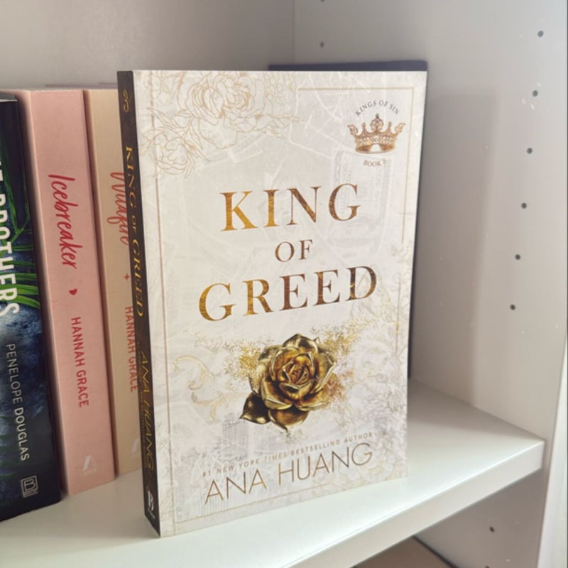 King of Greed (Kings of Sin, 3)