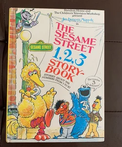 Sesame Street 1 2 3 Story Book