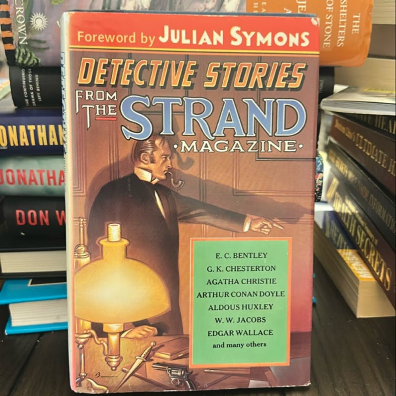 Detective Stories from the Strand