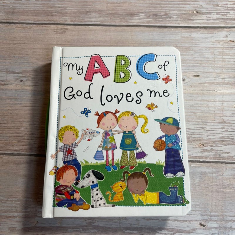 My ABC of God Loves Me