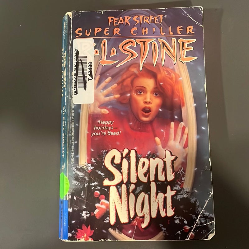 Fear Street Silent Night (exlibrary)