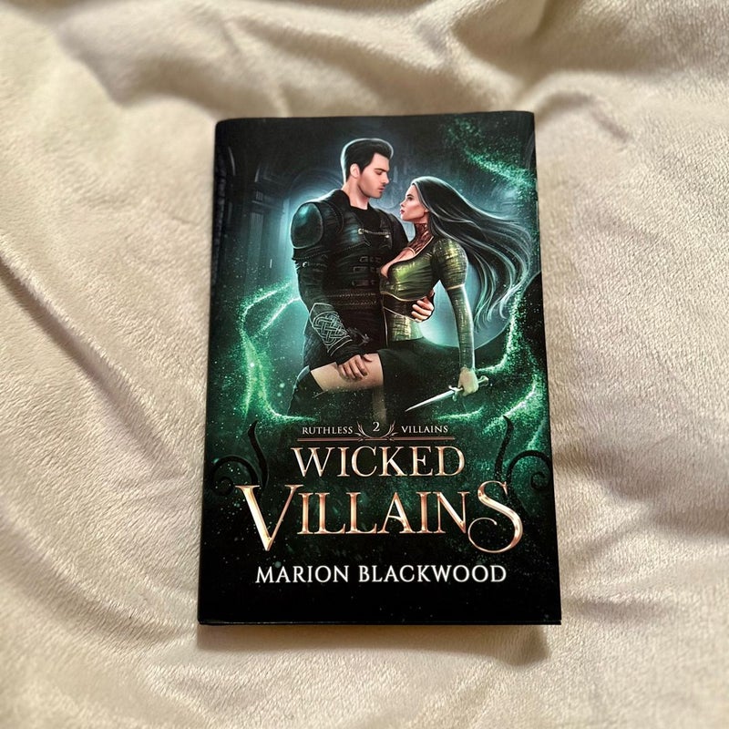 Wicked Villains:FIRST EDITION 