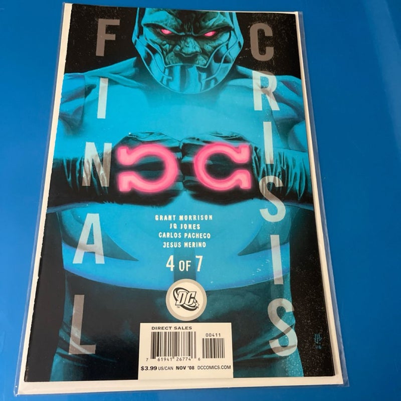 Final Crisis #1-7 (2008)