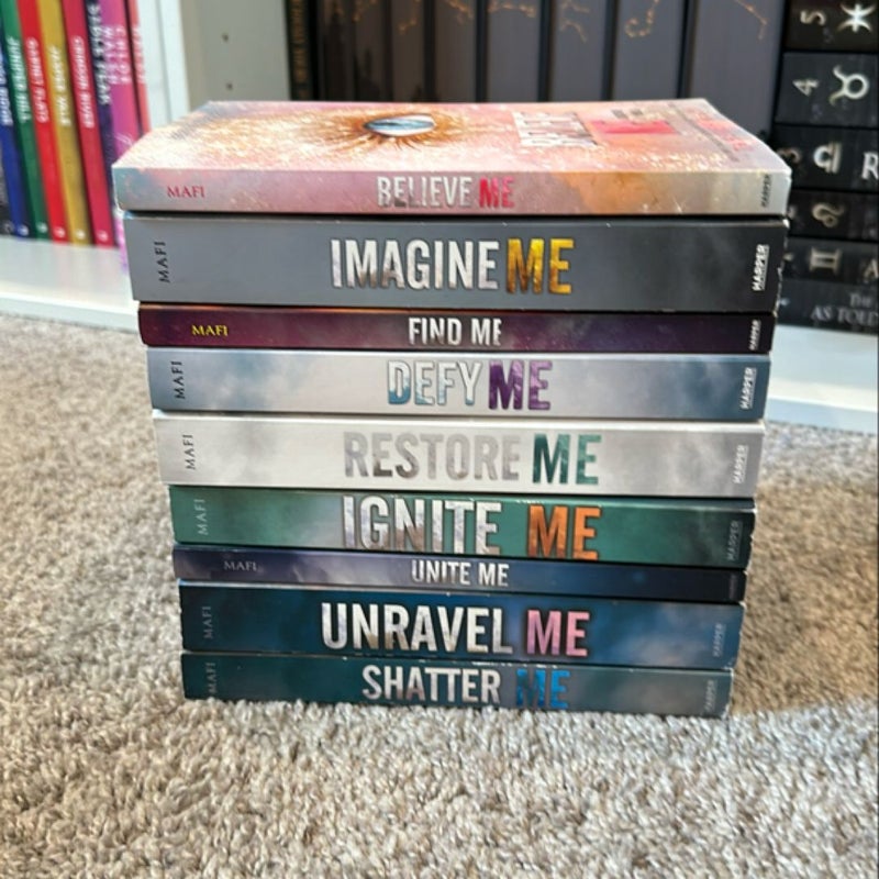 Shatter Me series 