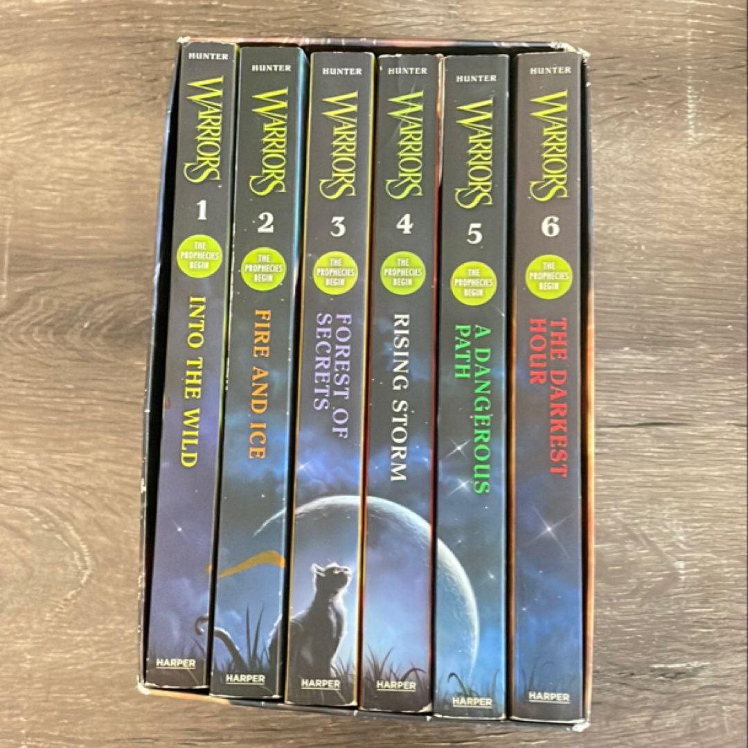 Warriors Box Set: Volumes 1 To 6