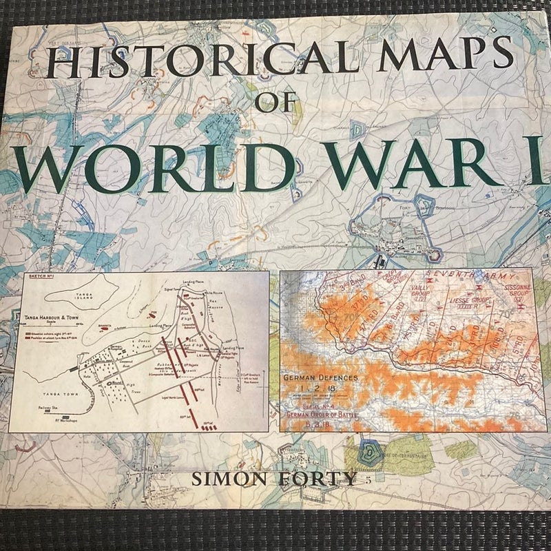 Historical Maps of World War I