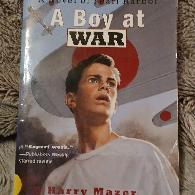A boy at war