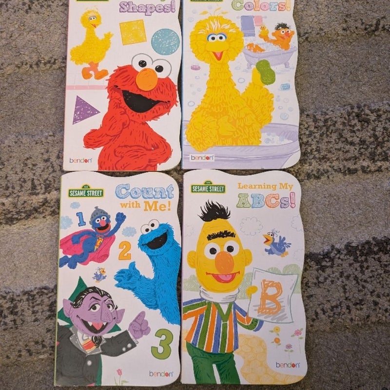 Sesame Street preschool books