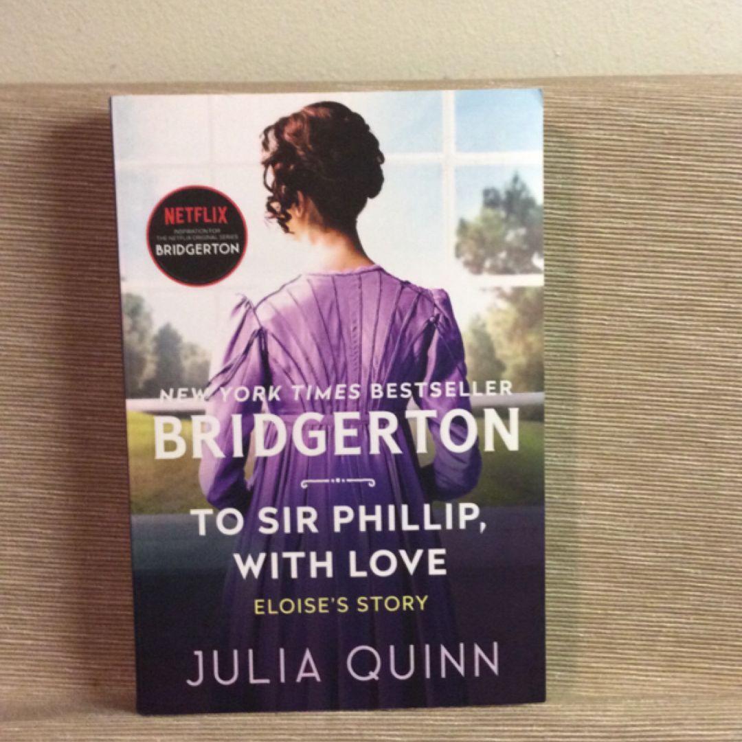 To Sir Phillip, with Love