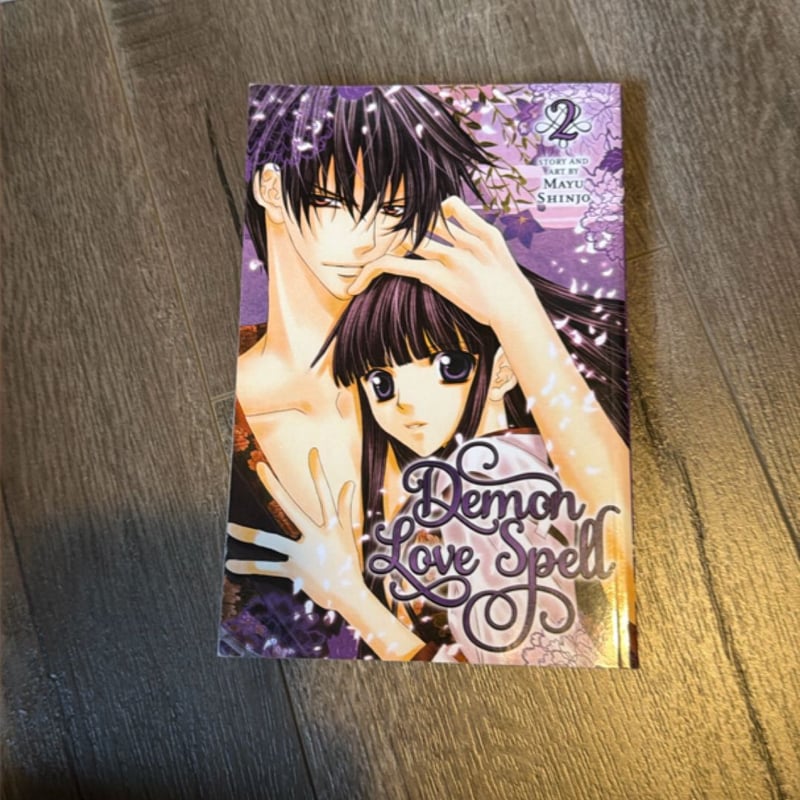Demon Love Spell, Vol. 2
