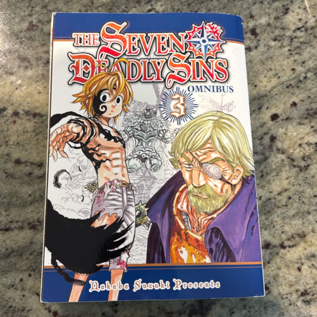 The Seven Deadly Sins Omnibus 3 (Vol. 7-9)