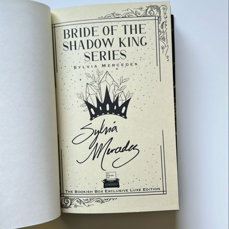 Bride of the Shadow King Bookish Box