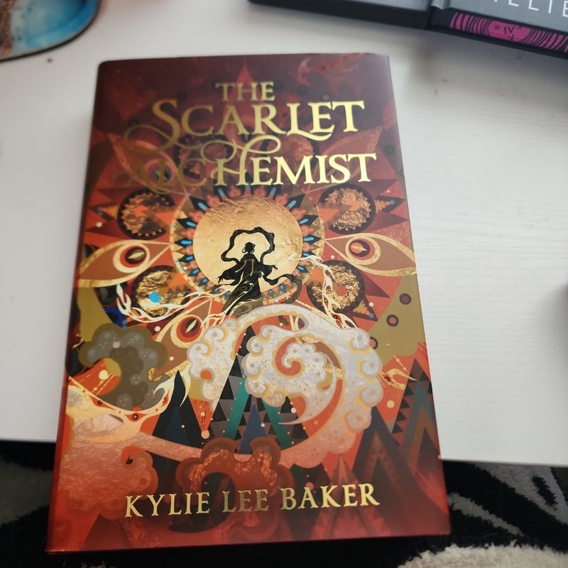 The scarlet alchemist