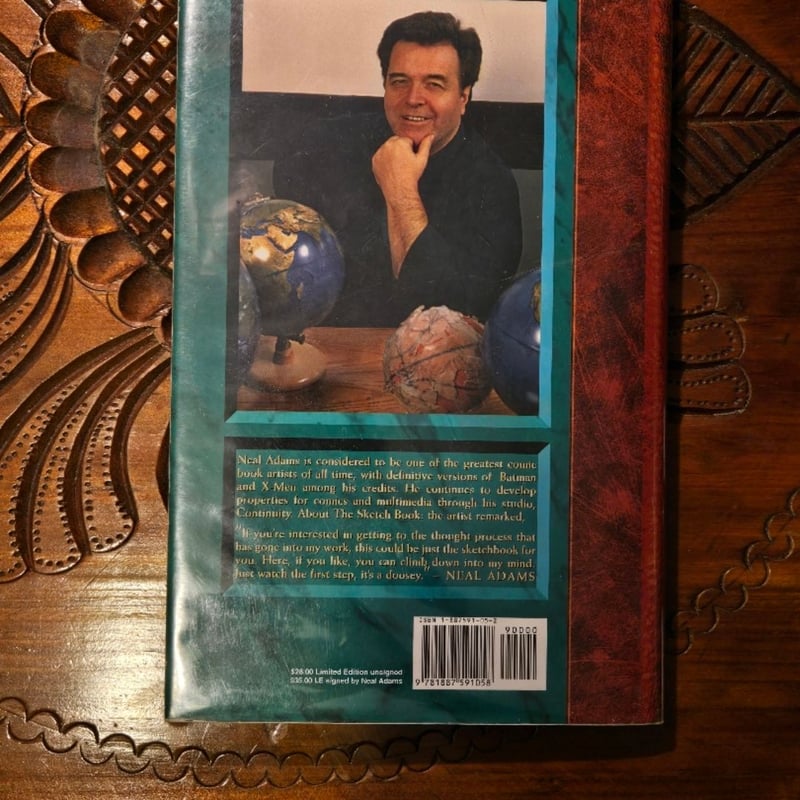 Neal Adams the Sketch Book