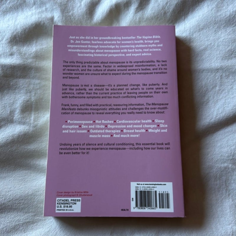 The Menopause Manifesto
