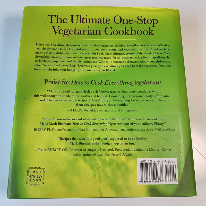 How to Cook Everything Vegetarian