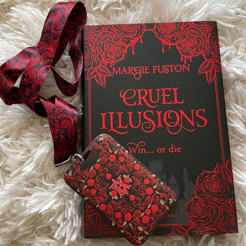 Cruel Illusions + Vampire Academy lanyard 
