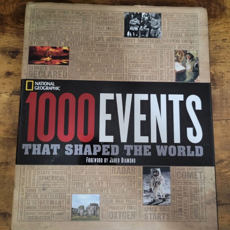 1000 Events That Shaped the World