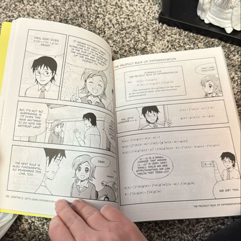 The Manga Guide to Calculus