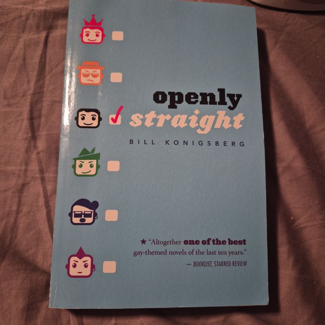 Openly Straight