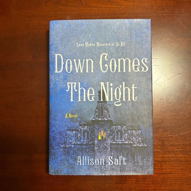 Down Comes the Night (SIGNED)