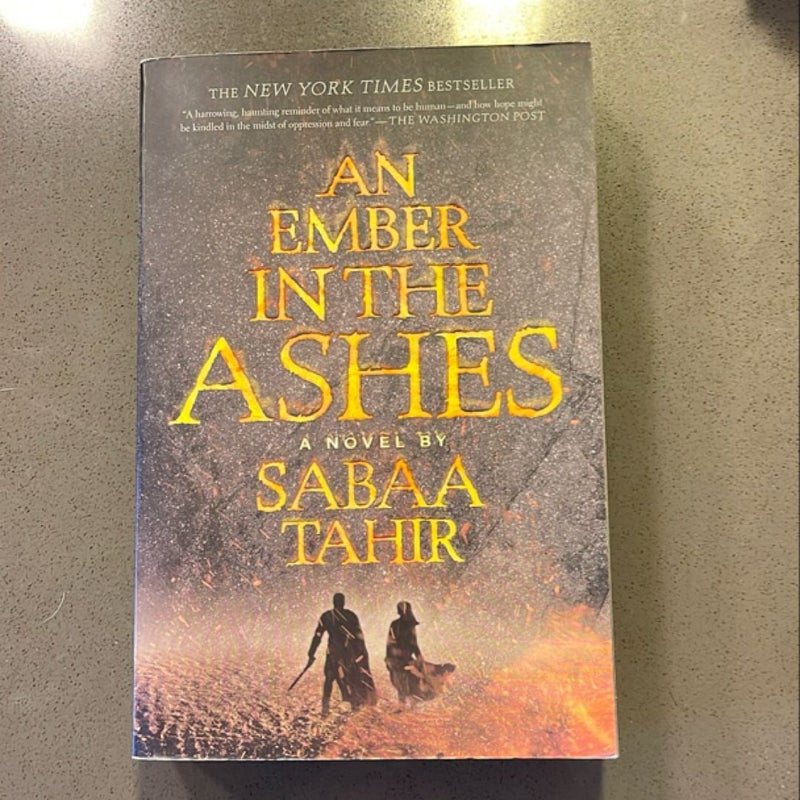 An Ember in the Ashes