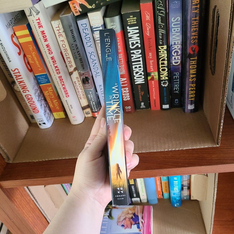 A Wrinkle in Time Movie Tie-In Edition