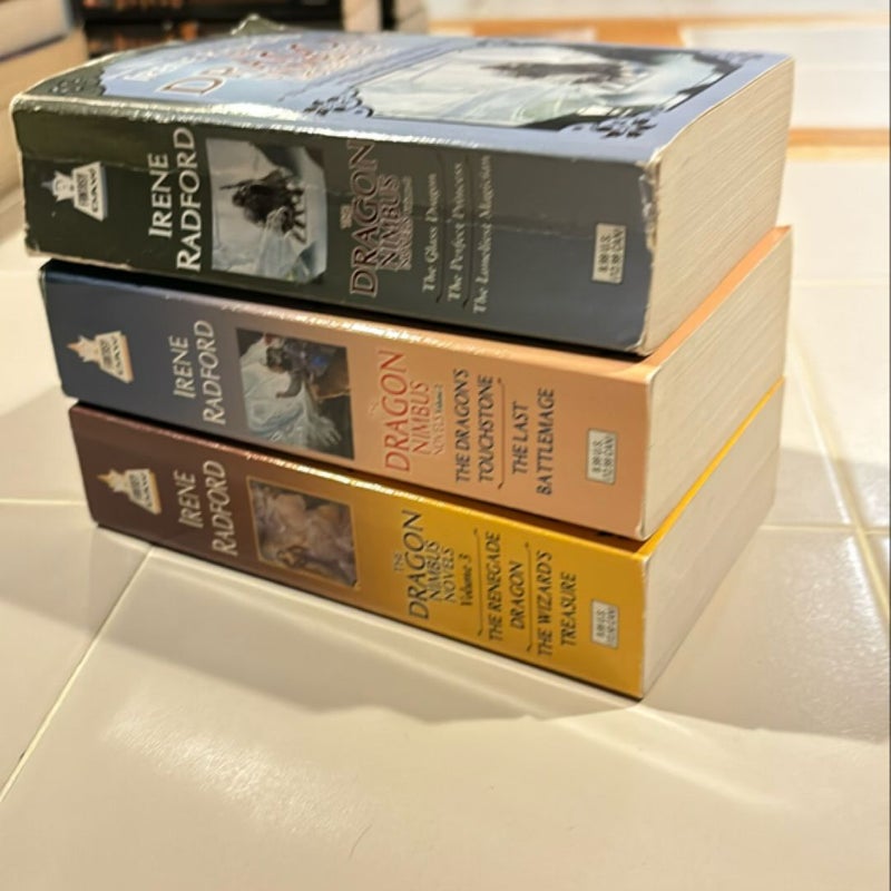 The Dragon Nimbus Novels 1-3