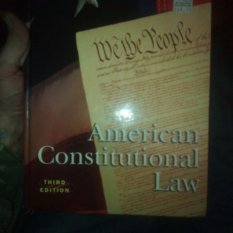 American Constitutional Law