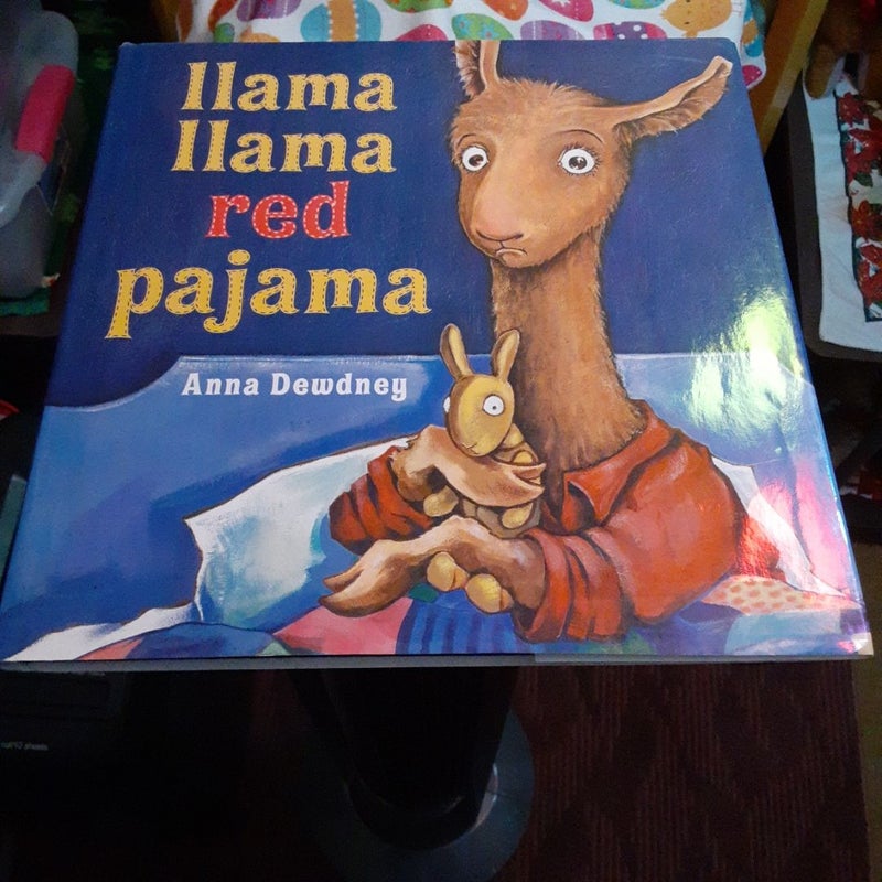 Llama Llama Red Pajama