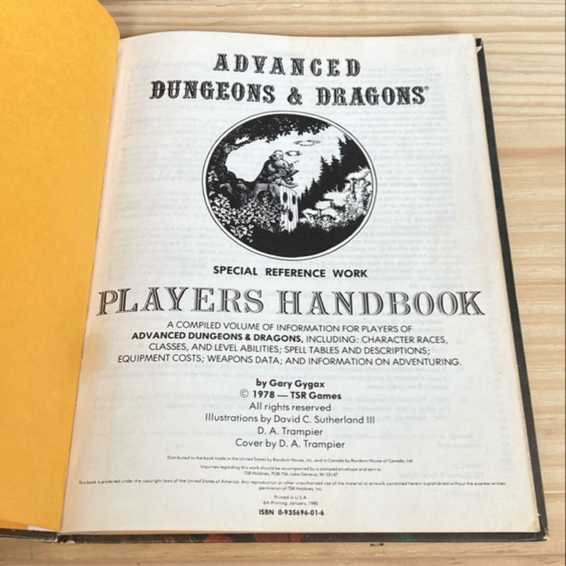 Advanced D&D Players Handbook Bundle