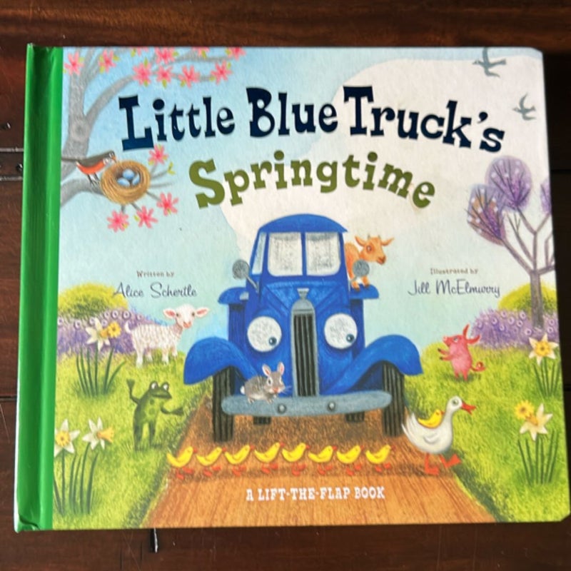 Little Blue Truck's Springtime