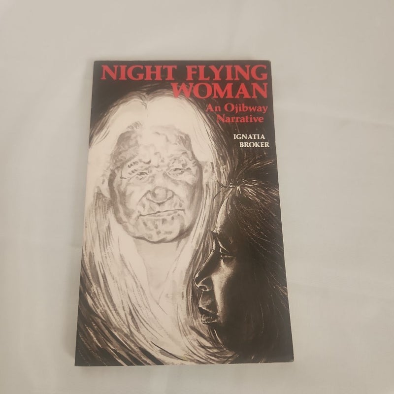 Night Flying Woman