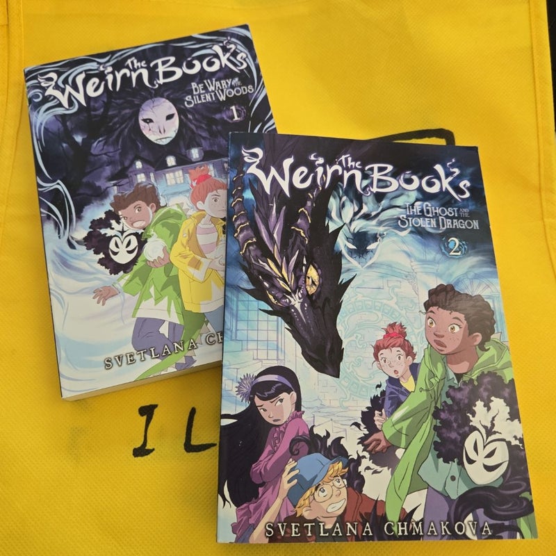 The Weirn Books Vol 1 & 2 new 