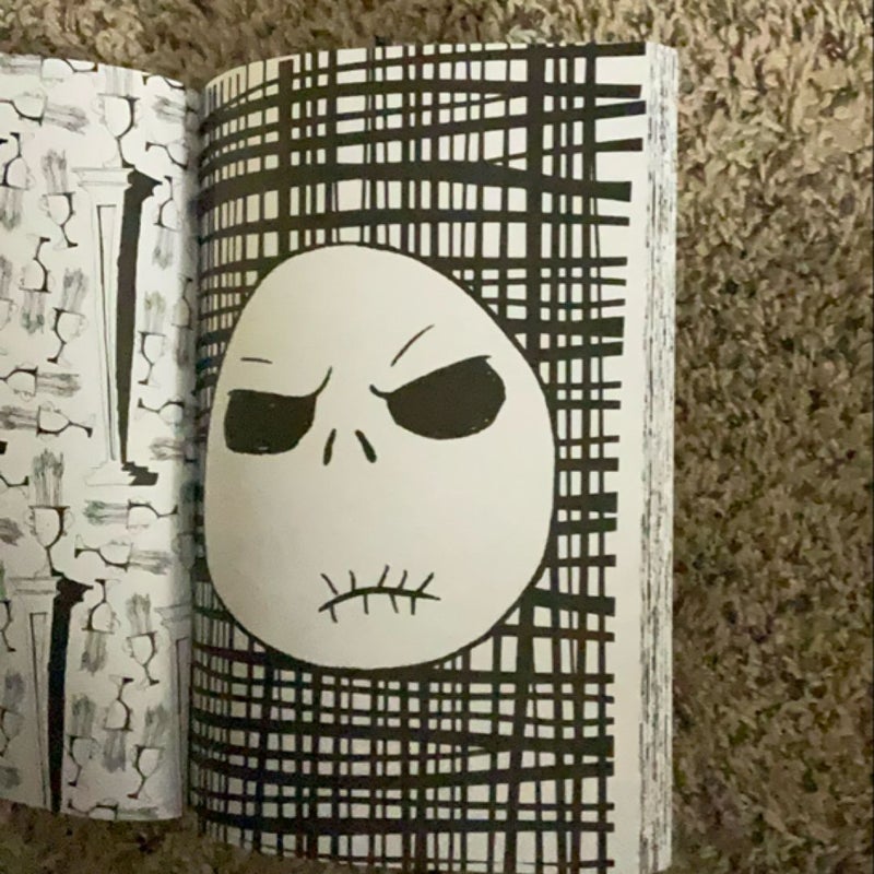 Art of Coloring: Tim Burton's the Nightmare Before Christmas