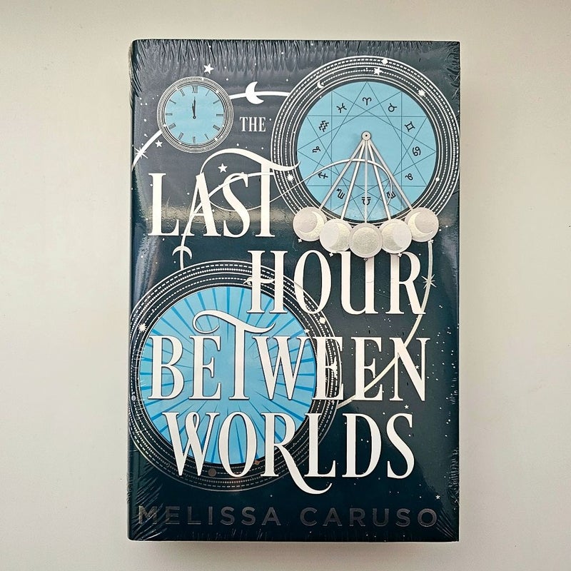 The Last Hour Between Worlds SIGNED by Melissa Caruso Illumicrate Special Edition NEW