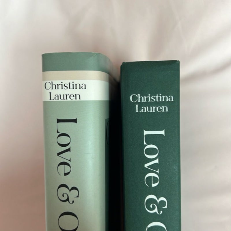 Love & Other Words — SteamyLit, Handsigned 