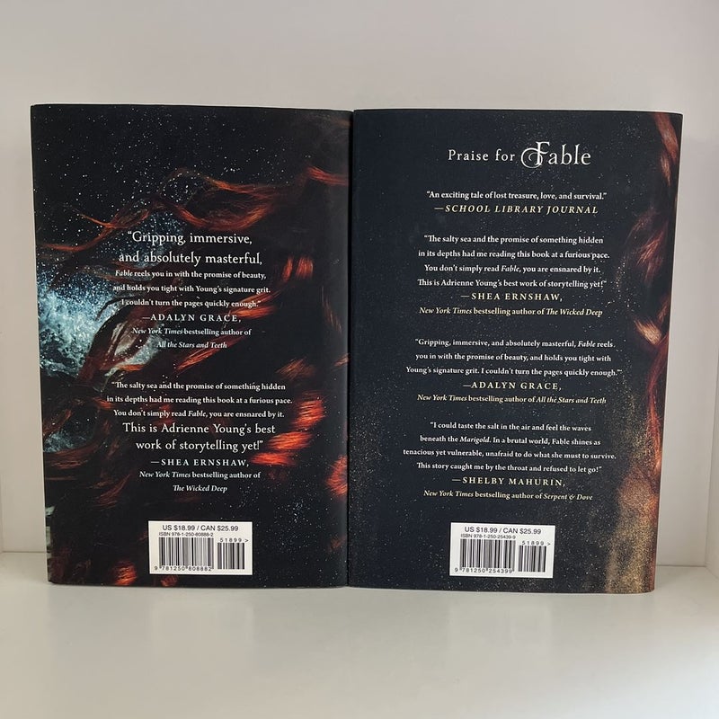 Fable & Namesake (signed)